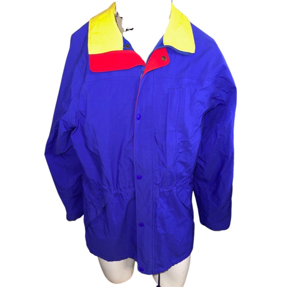 Eddie Bauer Gore-Tex 90’s Outdoor Trench Coat: Adult Men’s Large: Vintage Jacket
